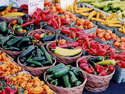 Αντιοξειδωτικές τροφές απευθείας από το μανάβικο της γειτονιάς Αντιοξειδωτικές τροφές απευθείας από το μανάβικο της γειτονιάς